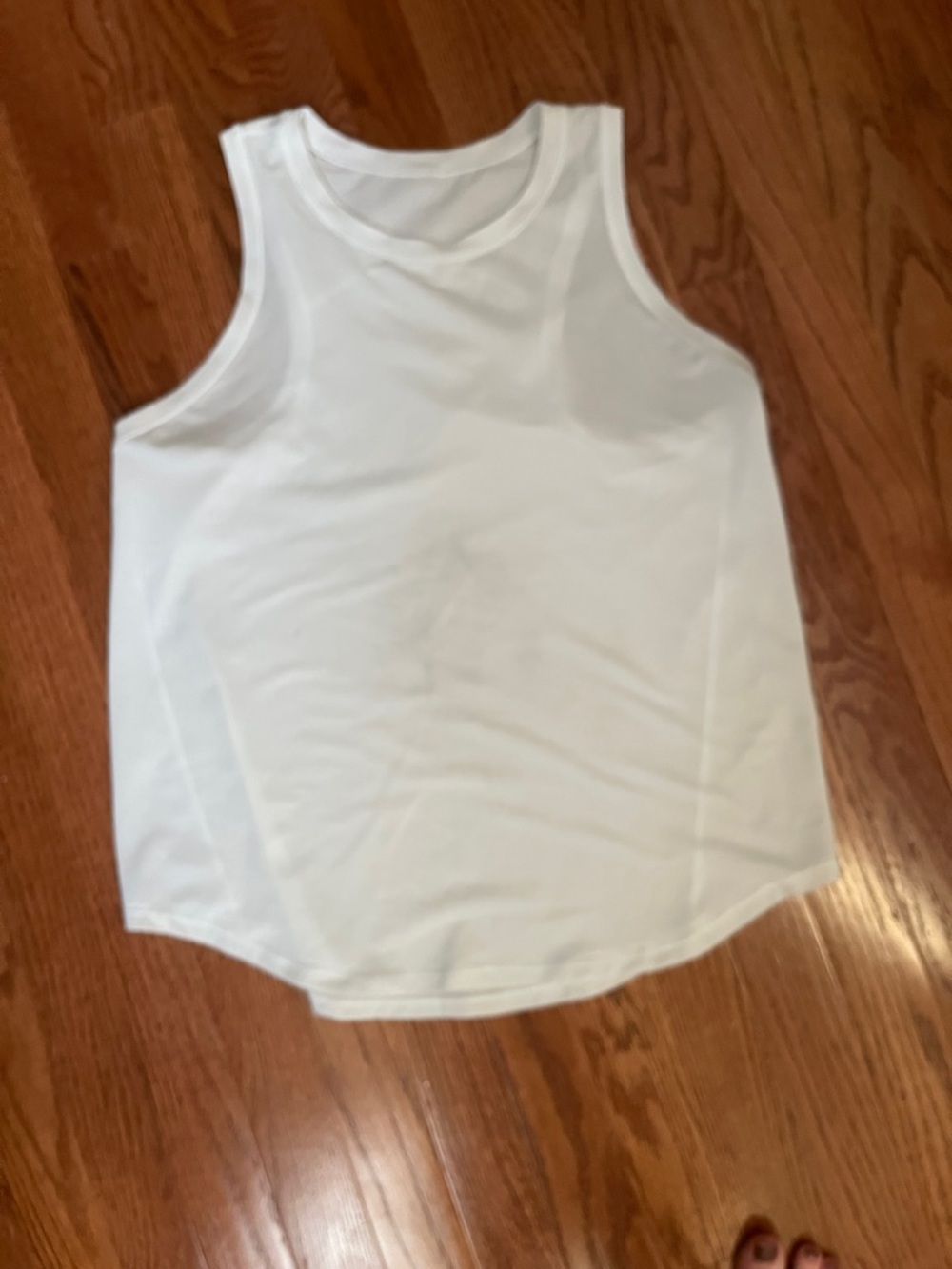 Lululemon high neck running tank